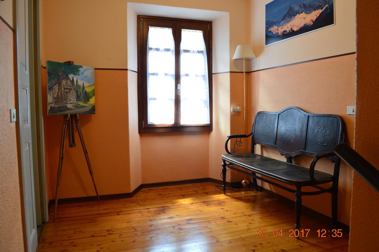 Albergo Ramo Verde Malesco Exterior foto